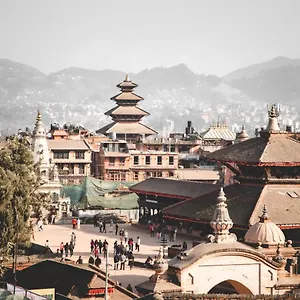 Laxmi With Main Square View , Bhatgoan Népal
